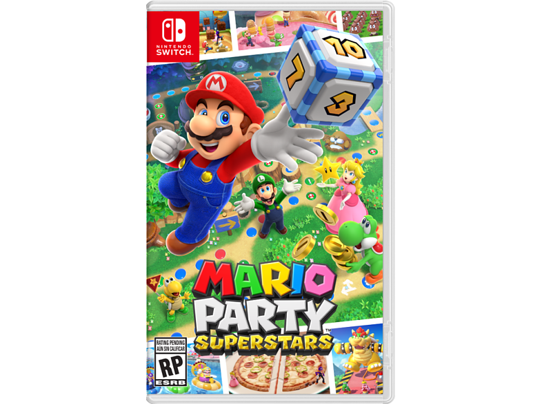 Nintendo Switch Super Mario Party Superstars