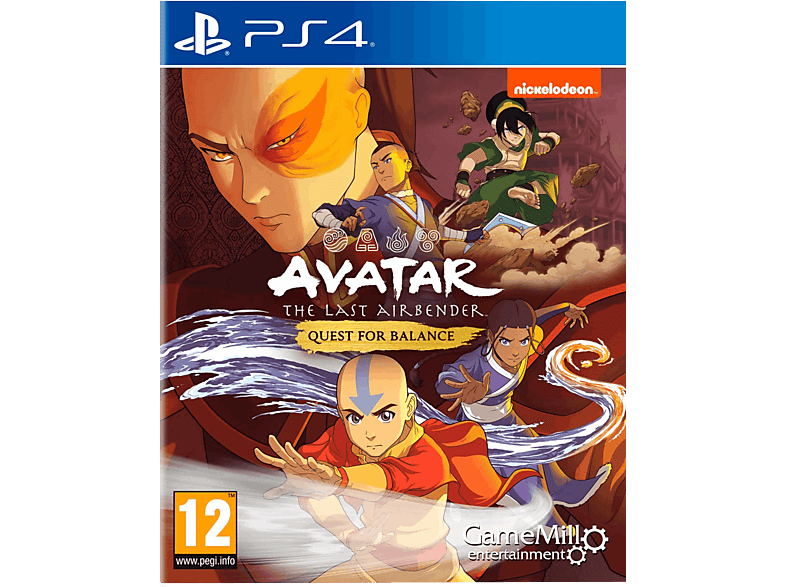 PS4 Avatar The Last Airbender: Quest For Balance