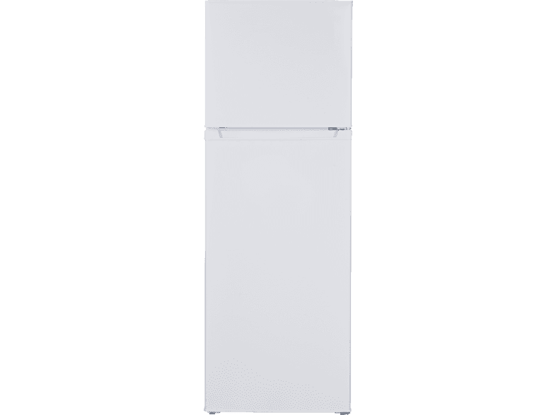 OK OFK 531 F W 304 l 172 cm 4 estantes Pies ajustables 2 puertas Blanco