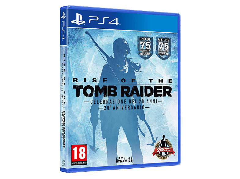 PS4 Rise Of The Tomb Raider 20 Year Celebration