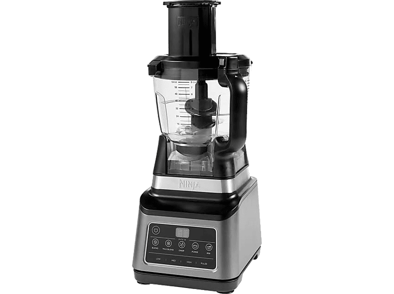Ninja BN800EU 1200 W 2.1 l 3 Velocidades 21000 rpm Libre BPA Negro Gris Piedra y Plateado