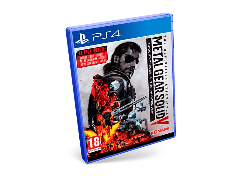 PS4 Metal Gear Solid V: The Definitive Edition