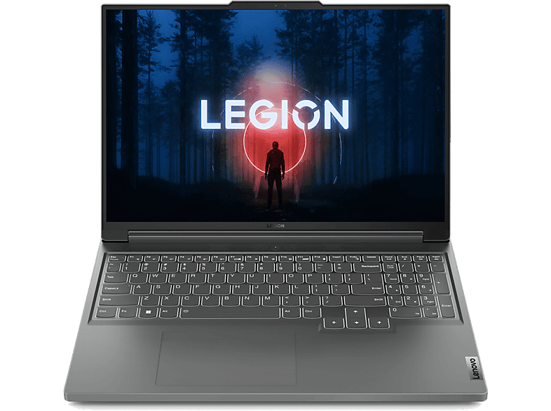 Lenovo Legion Slim 5 16APH8 16 WQXGA AMD Ryzen™ 7 7840HS 16GB RAM 1TB SSD GeForce RTX™ 4070 Sin sistema operativo Gris