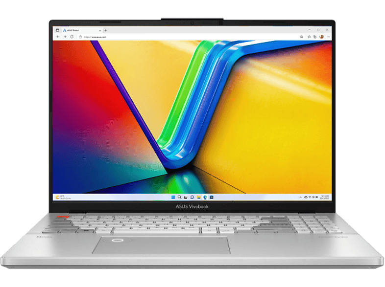 ASUS VivoBook Pro 16X OLED K6604JI-MX140W 16 3.2K Intel® Core™ i9-13980HX 32GB RAM 1TB SSD GeForce RTX™ 4070 Windows 11 Home