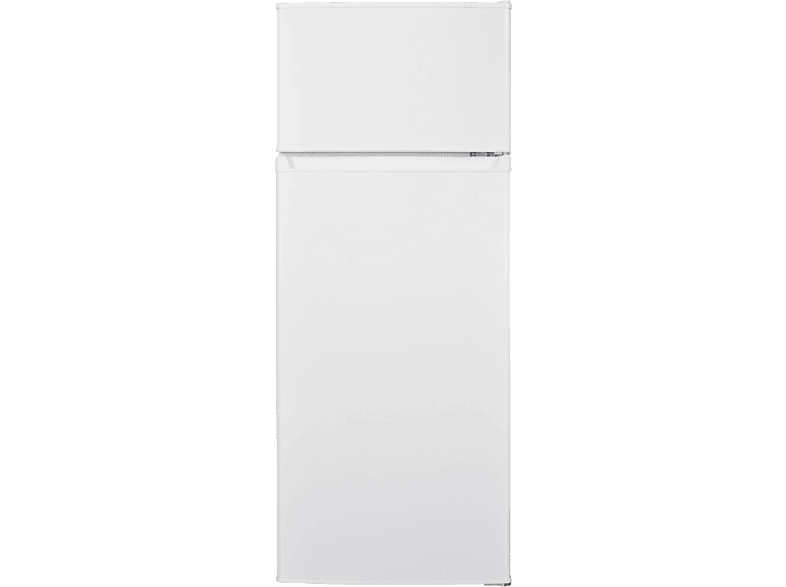 ok. OFK 471 E W PW58BM 142.5 cm 206 l Pies ajustables Blanco