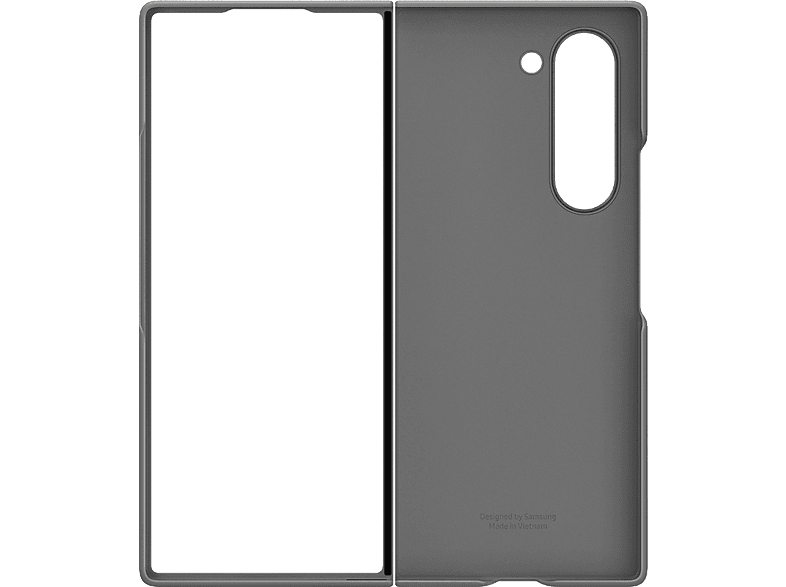 Samsung Q6 Slim S Pen Case Para Samsung Galaxy Z Fold6 Gris
