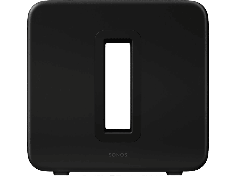 Sonos Sub 4 Bajos Profundos Subwoofer Negro