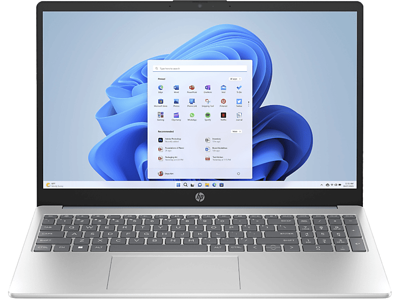 HP 15-fd0019ns 15.6 Full HD Intel® Core™ i5-1334U 16GB RAM 1TB SSD Gráficos Iris® Xe Windows 11 H Plata natural