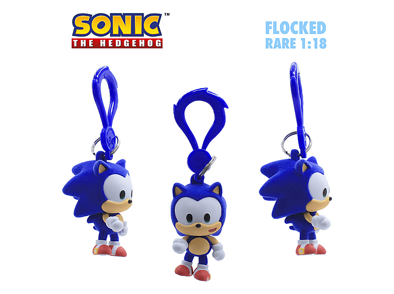 Magicbox Sonic™ Backpack  Hangers S6 Altura de 5.5 cm Caja sorpresa