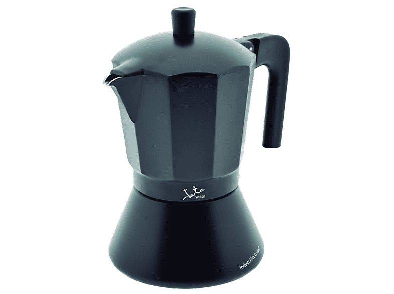 Jata Hogar CFI9 9 tazas Asa sólida Apta inducción Negro