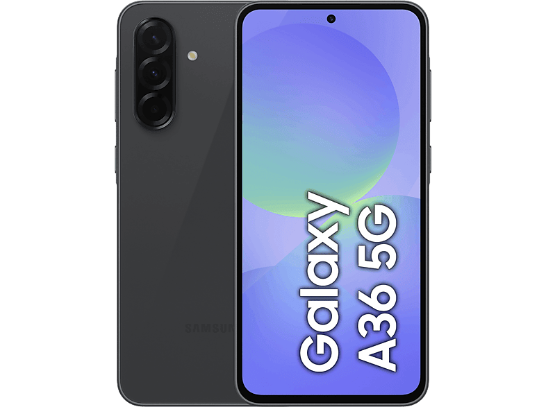 Samsung Galaxy A36 5G Negro 128 GB 6 GB RAM 6.7  FHD+ Super AMOLED Qualcomm Snapdragon 6 Gen 3 5000 mAh Android 15