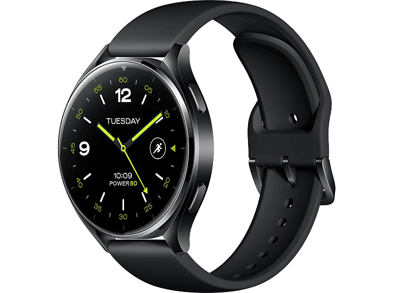 Xiaomi Watch 2 AMOLED Bluetooth GPS Dual de 5 sistemas 150 modos fitness Negro
