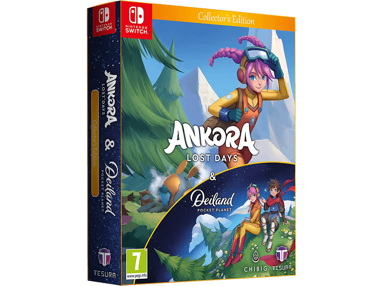 Nintendo Switch Ankora Lost Days & Deiland Pocket Planet (Ed. Coleccionista)