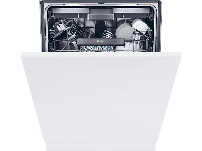 Haier Washlens Plus XS 6B0S3FSB 16 servicios 10 programas 60 cm Wi-Fi + Bluetooth Blanco