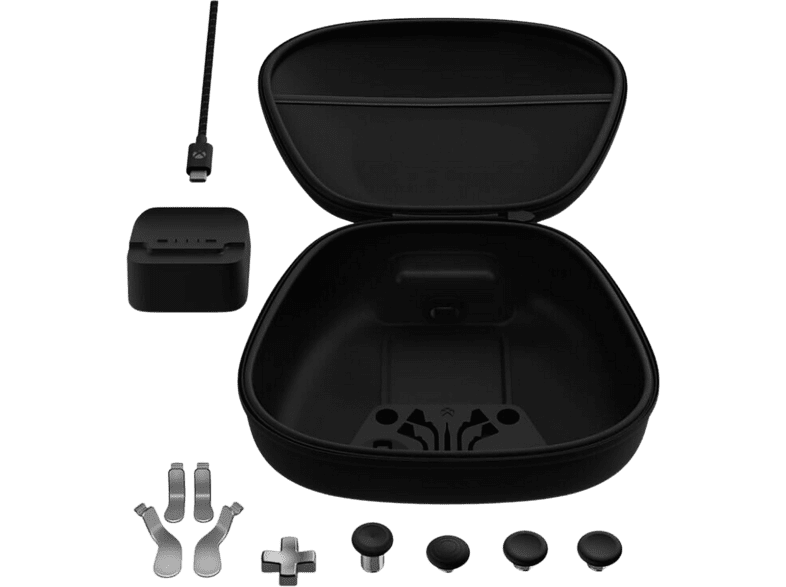 Microsoft Elite Series 2 Para controlador inalámbrico Xbox Negro/Plata