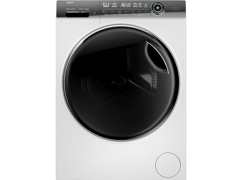 Haier I-Pro Series 7 HW100GBD14979UIB 10 kg 1400 rpm Motor Direct Motion 14 programas Wi-Fi Autodosificación Blanco