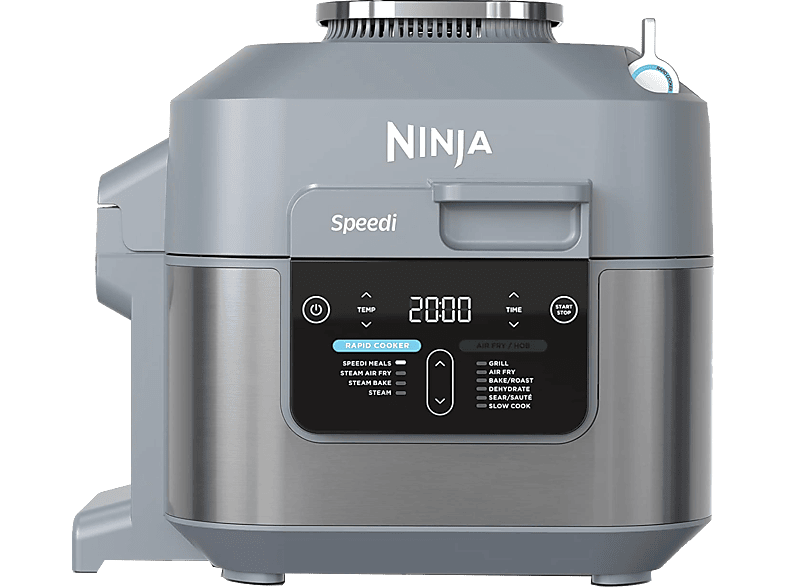 Ninja Speedi 1760 W 5.7 l 10 funciones Función AirFry Gris