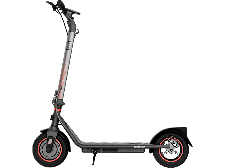 Cecotec Bongo D40 XL Connected 700 W 350 W nominal Autonomía 40 km Inclinación 15% Ruedas 10 Bluetooth Grey