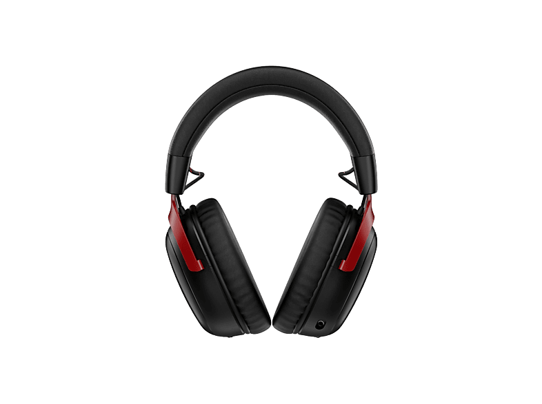 HyperX Cloud III S Audio espacial DTS® Micrófono extraíble Compatible PC PS5 PS4 Nintendo Switch Mac y móviles Negro-Rojo
