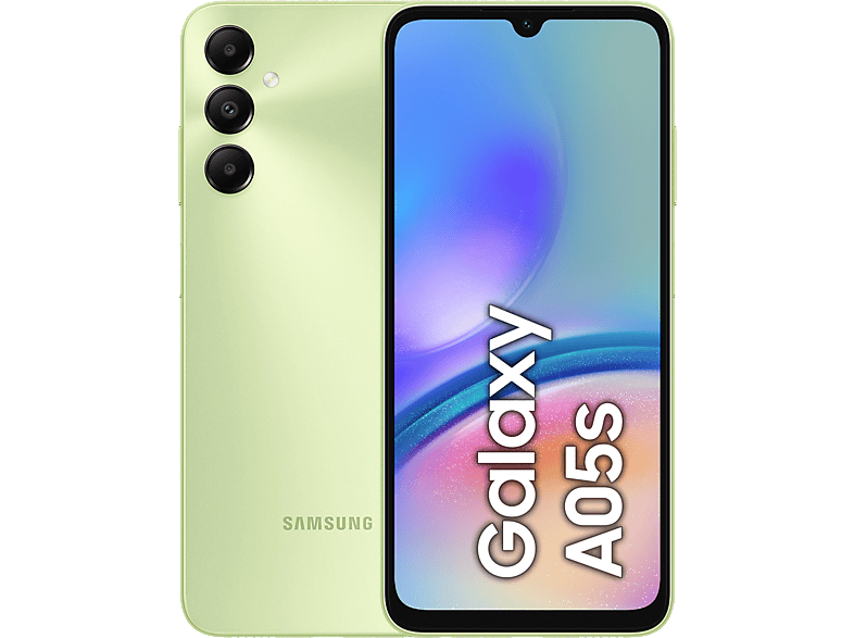 Samsung Galaxy A05s Light Green 64GB 4GB RAM 6.7 Qualcomm Snapdragon 680 5000mAh Android 14