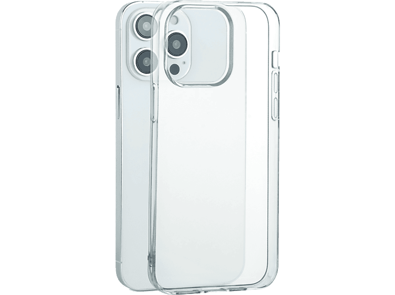 ISY Clear ISC 1036 Para iPhone 15 Pro Termoplástico Salpicaduras Impactos Transparente
