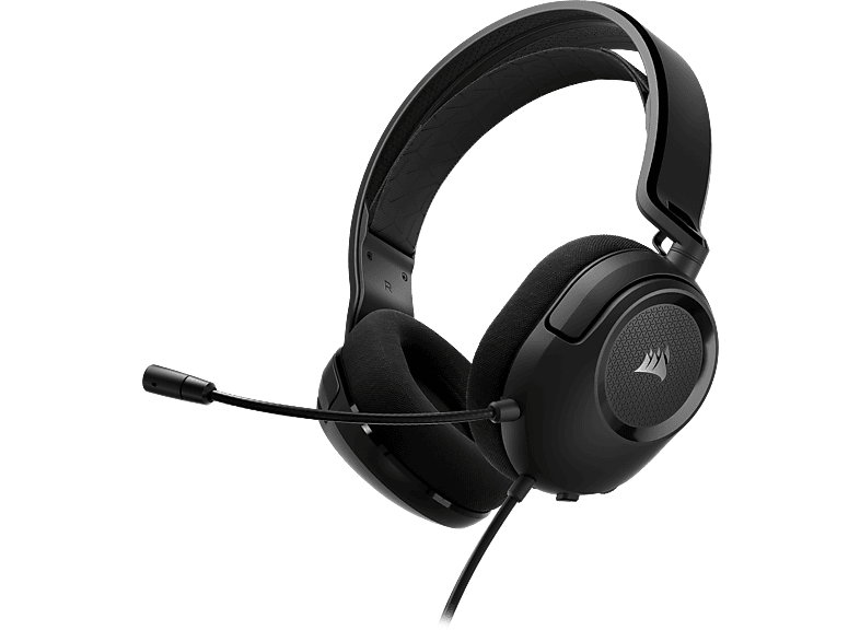 Corsair HS35 v2 Circumaurales Micrófono omnidireccional Carbón