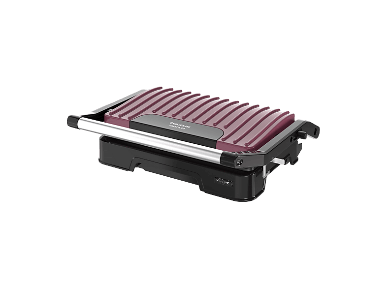 Taurus Toast & C Ver. II GR1003P 1000W  Placas de aluminio Tapa basculante Libre de PFOA Granate