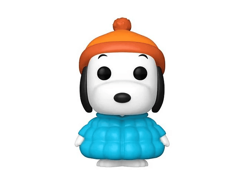 Television: Peanuts - Snoopy in coat (Chase) 9 cm Vinilo