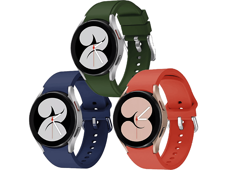 Friendly License FRSWB098 Silicona Samsung Galaxy Watch Azul Verde Rojo