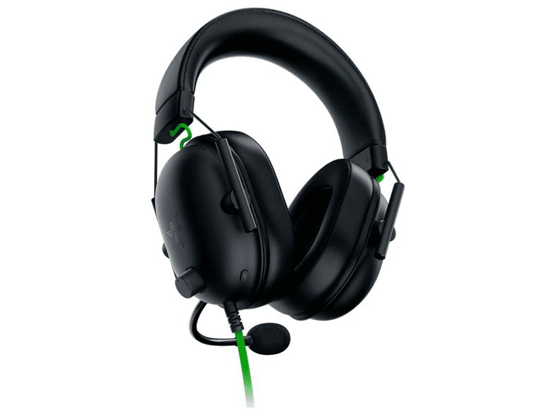 Razer BlackShark V2 X Con cable Jack de 3.5 mm Sonido 7.1 Con micrófono Negro