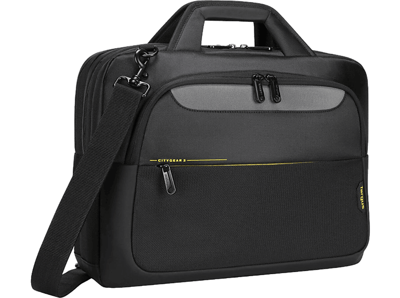Targus Citygear 14 Poliéster Poliuretano Negro
