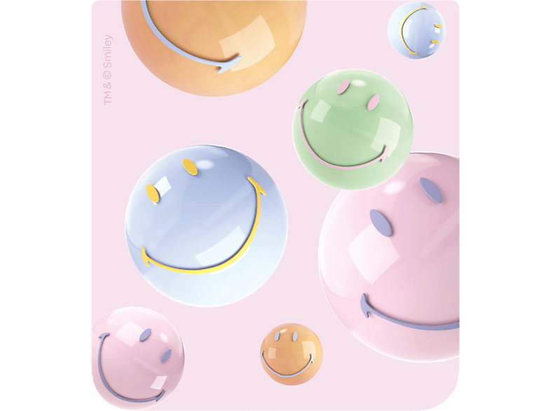 Samsung Flipsuit Card Smiley Festival Para Galaxy Z Flip5 GP-TOF731SBDPW Multicolor