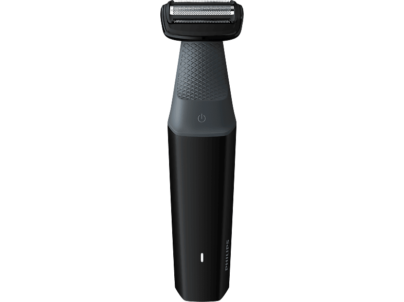 Philips BG3017/01 Uso en seco y mojado 1 Peine guía para el cuerpo (3 mm) 50 min autonomía Negro Gris