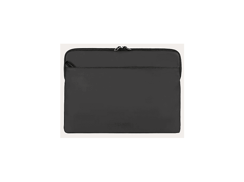 Tucano Gommo Sleeve Para MacBook Pro de 16 y Portátiles de 15.6 Resistente al Agua Negro