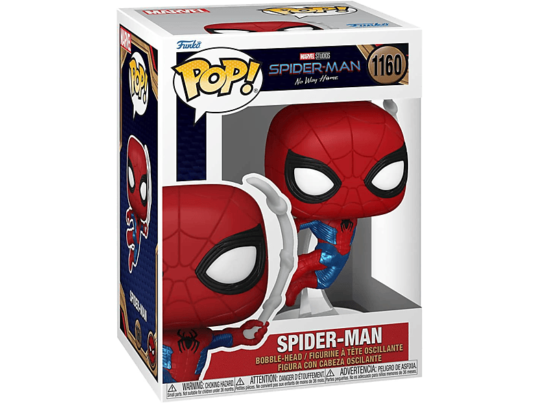 Spider-Man (Finale Suit) Spider-Man: No Way Home (Marvel)