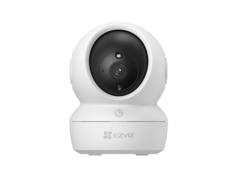 Ezviz H6c 3K Función de visión nocturna CMOS de escaneo progresivo de 1/2,7 Blanco