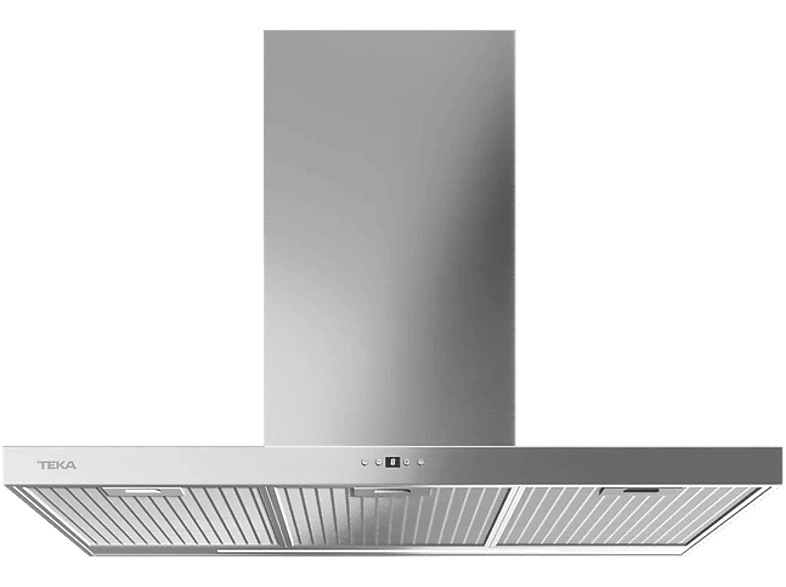 Teka DSH 986 3+1 Velocidades 586 m³/h Temporizador 90 cm Inox
