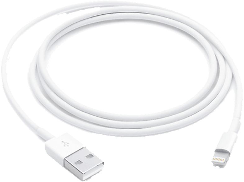 Apple Cable Lightning a USB USB 2.0 iPhone iPod o iPad 1 m Blanco