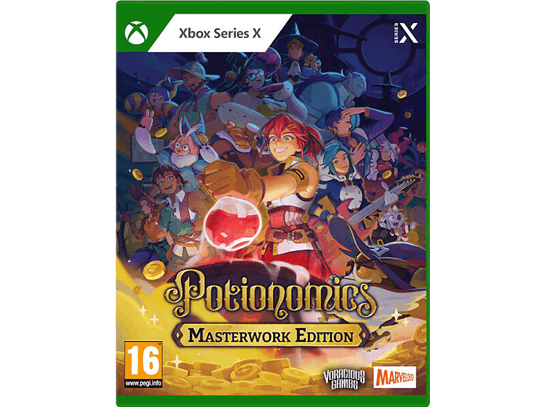 Xbox Series X Potionomics: Masterwork Edition