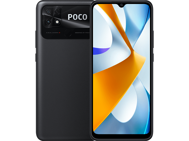 POCO C40 Negro Asfalto 64 GB 4 GB RAM 6.71 HD+ Procesador JLQ JR510 2.0 GHz 6000 mAh Android