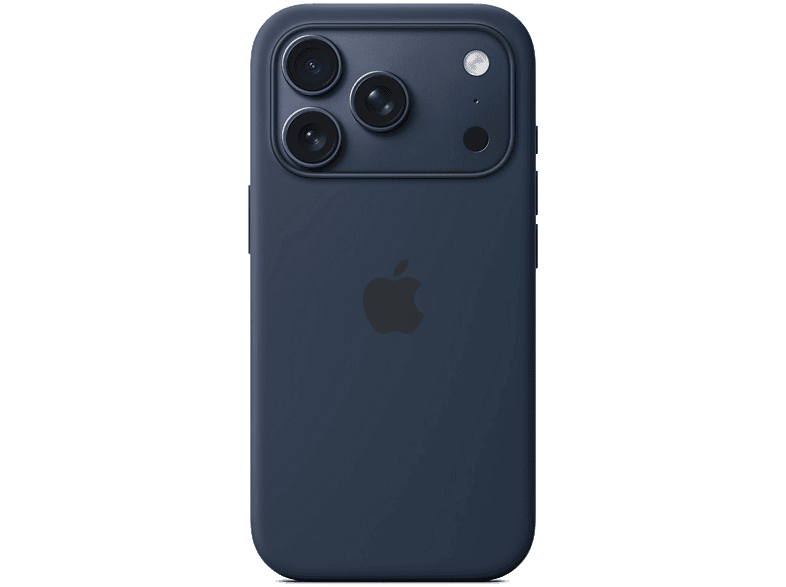 Apple Funda de silicona con MagSafe Para iPhone 17 Pro Compatible con correa Crossbody Medianoche