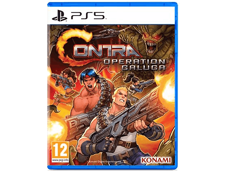 PS5 Contra: Operation Galuga