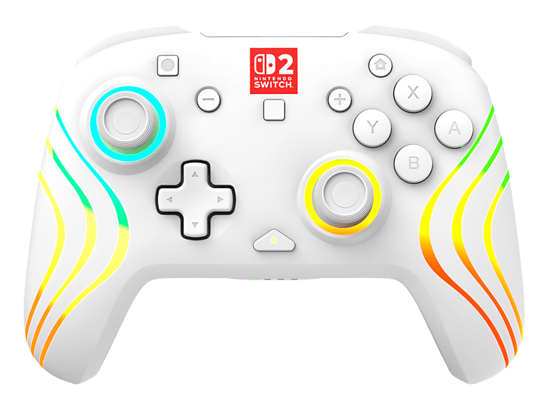 Turtle Beach Afterglow™ Wave Wireless Controller Para Nintendo Switch / Switch Lite / Switch OLED / Switch 2 Blanco
