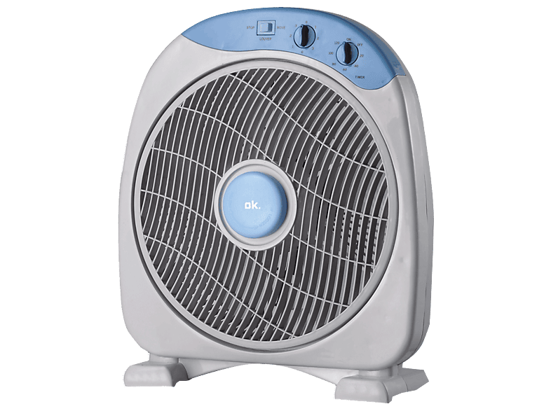 ok. OTF 303526 ES 45W 3 Velocidades 5 Aspas Temporizador 1h Azul/Blanco