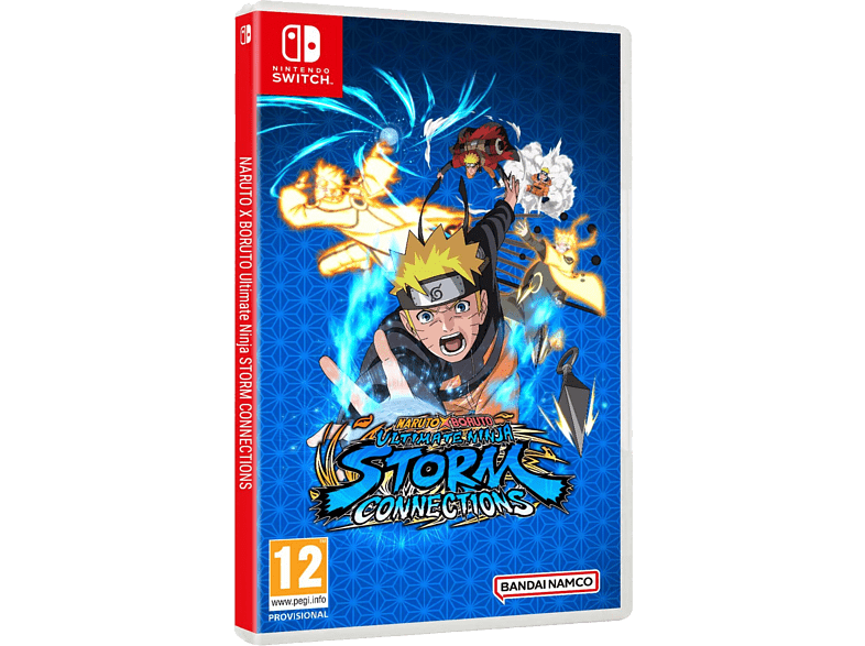 Nintendo Switch Naruto X Boruto Ultimate Ninja Storm Connections