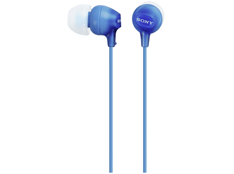 Sony MDR-EX15LPB Azul botón iman de neodimio