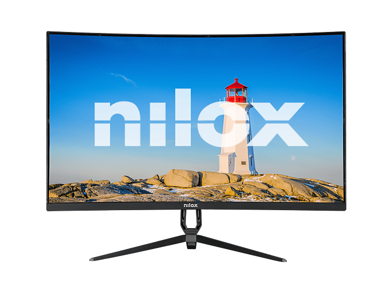 Nilox NXM27CRV2001 27 Full-HD 200 Hz 1 ms VA (Alineación Vertical) Curvo 1x HDMI 1x DisplayPort