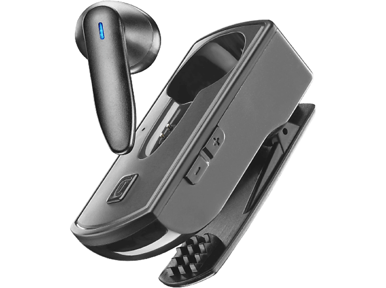 CellularLine Mono Clip Pro Bluetooth Con cancelación de ruido Supraaurales Negro