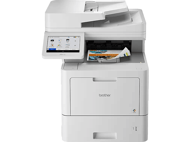 Brother MFCL9670CDN Impresión doble cara Color WiFi Fax Blanco