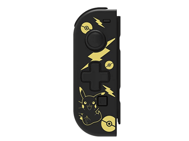 Hori D-Pad (L) Pokémon: Pikachu Black & Gold Para Nintendo Switch Inalámbrico Negro/ Oro